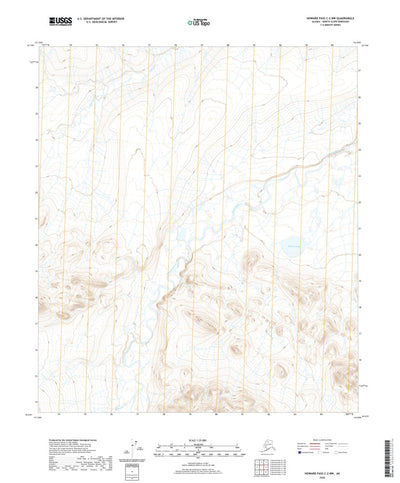 United States Geological Survey Howard Pass C-2 NW, AK (2020, 25000-Scale) digital map