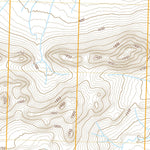 United States Geological Survey Howard Pass C-3 NE, AK (2020, 25000-Scale) digital map