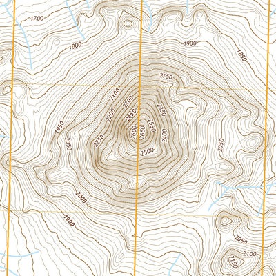 United States Geological Survey Howard Pass C-3 NE, AK (2020, 25000-Scale) digital map