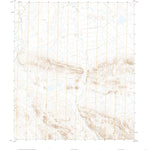United States Geological Survey Howard Pass C-3 NW, AK (2020, 25000-Scale) digital map