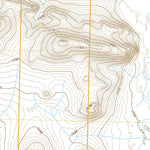 United States Geological Survey Howard Pass C-3 NW, AK (2020, 25000-Scale) digital map