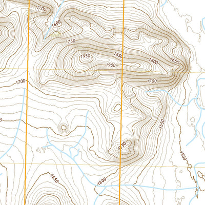 United States Geological Survey Howard Pass C-3 NW, AK (2020, 25000-Scale) digital map