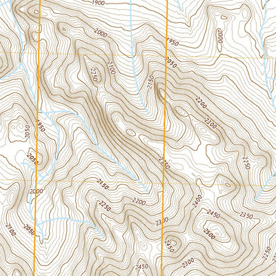 United States Geological Survey Howard Pass C-3 NW, AK (2020, 25000-Scale) digital map