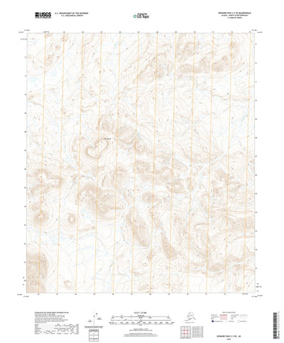 United States Geological Survey Howard Pass C-3 SE, AK (2020, 25000-Scale) digital map
