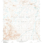 United States Geological Survey Howard Pass C-4, AK (1984, 63360-Scale) digital map