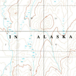 United States Geological Survey Howard Pass C-4, AK (1984, 63360-Scale) digital map