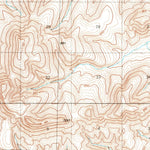 United States Geological Survey Howard Pass C-4, AK (1984, 63360-Scale) digital map