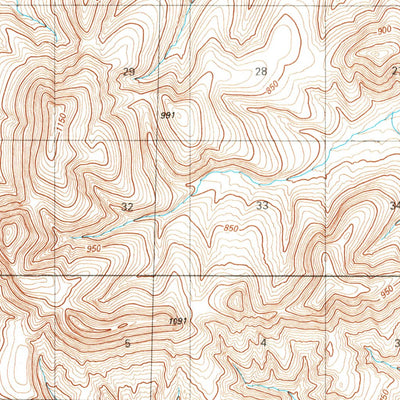 United States Geological Survey Howard Pass C-4, AK (1984, 63360-Scale) digital map