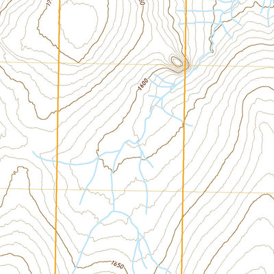 United States Geological Survey Howard Pass C-4 NE, AK (2020, 25000-Scale) digital map