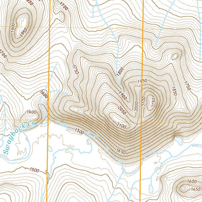 United States Geological Survey Howard Pass C-4 NE, AK (2020, 25000-Scale) digital map
