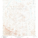 United States Geological Survey Howard Pass C-5, AK (1984, 63360-Scale) digital map