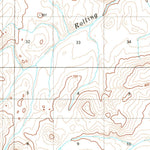 United States Geological Survey Howard Pass C-5, AK (1984, 63360-Scale) digital map