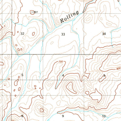 United States Geological Survey Howard Pass C-5, AK (1984, 63360-Scale) digital map