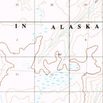 United States Geological Survey Howard Pass D-1, AK (1984, 63360-Scale) digital map