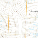 United States Geological Survey Howard Pass D-3 SE, AK (2020, 25000-Scale) digital map