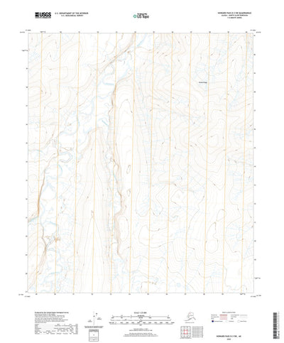 United States Geological Survey Howard Pass D-3 SW, AK (2020, 25000-Scale) digital map