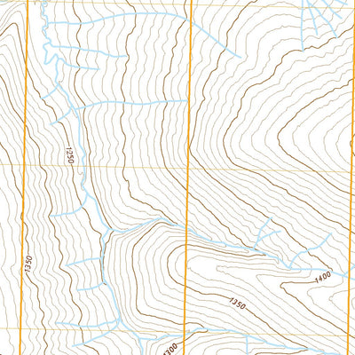 United States Geological Survey Howard Pass D-3 SW, AK (2020, 25000-Scale) digital map
