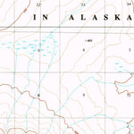 United States Geological Survey Howard Pass D-4, AK (1984, 63360-Scale) digital map