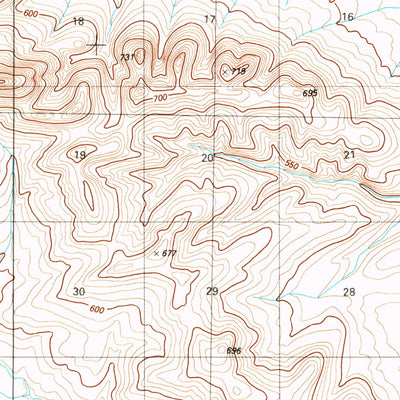 United States Geological Survey Howard Pass D-4, AK (1984, 63360-Scale) digital map
