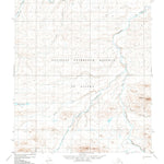United States Geological Survey Howard Pass D-5, AK (1984, 63360-Scale) digital map