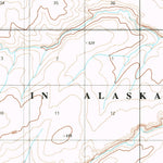United States Geological Survey Howard Pass D-5, AK (1984, 63360-Scale) digital map