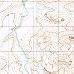 United States Geological Survey Howard Pass D-5, AK (1984, 63360-Scale) digital map