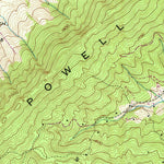 United States Geological Survey Howard Quarter, TN (1942, 24000-Scale) digital map
