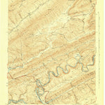 United States Geological Survey Howard Quarter, TN (1943, 24000-Scale) digital map