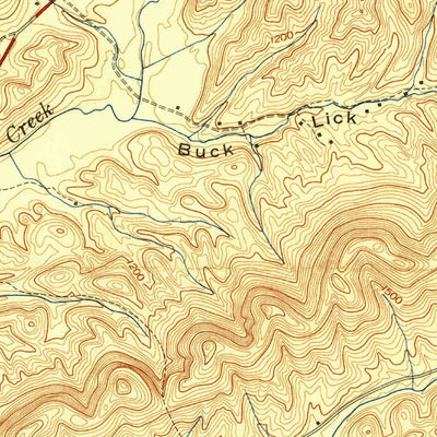 United States Geological Survey Howard Quarter, TN (1943, 24000-Scale) digital map