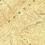 United States Geological Survey Howard Quarter, TN (1943, 24000-Scale) digital map