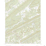 United States Geological Survey Howard Quarter, TN (2022, 24000-Scale) digital map