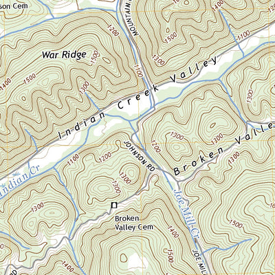 United States Geological Survey Howard Quarter, TN (2022, 24000-Scale) digital map
