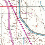 United States Geological Survey Howard Ranch, CA (1999, 24000-Scale) digital map