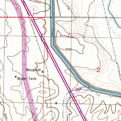 United States Geological Survey Howard Ranch, CA (1999, 24000-Scale) digital map