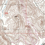United States Geological Survey Howard Ranch, CA (1999, 24000-Scale) digital map