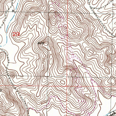 United States Geological Survey Howard Ranch, CA (1999, 24000-Scale) digital map