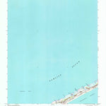 United States Geological Survey Howard Reef, NC (1950, 24000-Scale) digital map