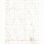 United States Geological Survey Howard, SD (1971, 24000-Scale) digital map