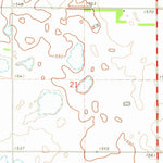 United States Geological Survey Howard, SD (1971, 24000-Scale) digital map