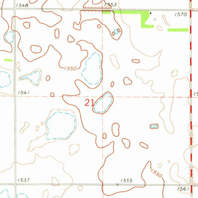 United States Geological Survey Howard, SD (1971, 24000-Scale) digital map