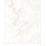 United States Geological Survey Howard Spring, AZ (2021, 24000-Scale) digital map