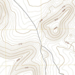 United States Geological Survey Howard Spring, AZ (2021, 24000-Scale) digital map