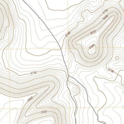 United States Geological Survey Howard Spring, AZ (2021, 24000-Scale) digital map