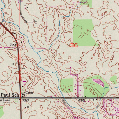 United States Geological Survey Howards Grove, WI (1954, 24000-Scale) digital map