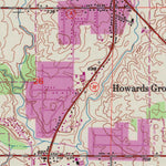 United States Geological Survey Howards Grove, WI (1954, 24000-Scale) digital map