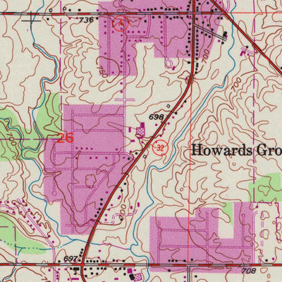 United States Geological Survey Howards Grove, WI (1954, 24000-Scale) digital map