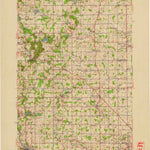 United States Geological Survey Howards Grove, WI (1954, 62500-Scale) digital map