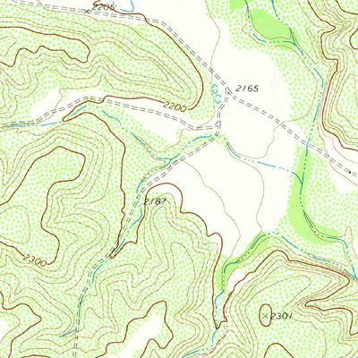 United States Geological Survey Howards Well NE, TX (1970, 24000-Scale) digital map