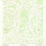 United States Geological Survey Howards Well SW, TX (1970, 24000-Scale) digital map