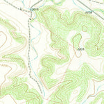 United States Geological Survey Howards Well SW, TX (1970, 24000-Scale) digital map